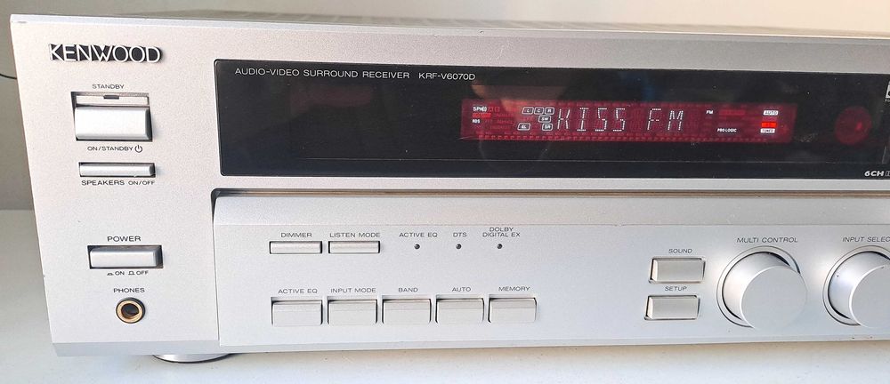 Kenwood KRF-V6070D Amplificator Statie Receiver Stereo Amplituner RDS