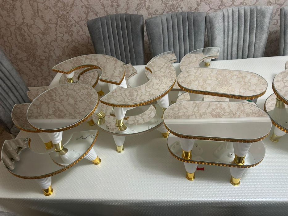 Зеркальные посуды