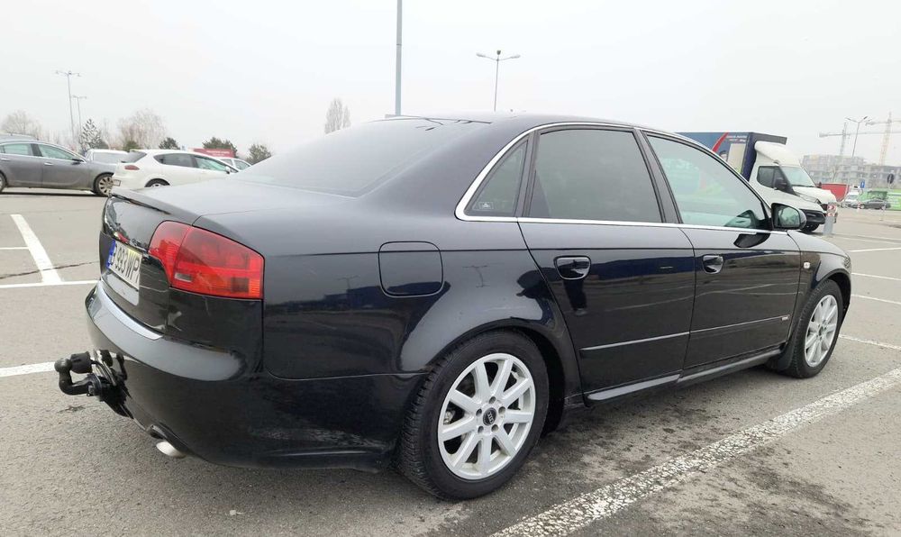 Audi A4 B7, echipare S line, an fabricație 2008