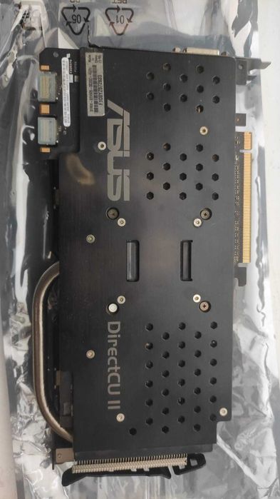 Видеокарта GeForce GTX 970  ASUS 4Gb