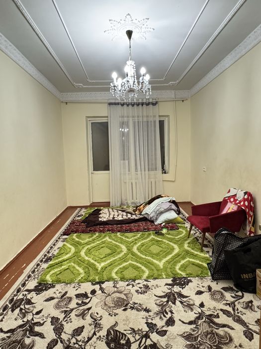 Квартира 3/1/5 Вдоль дороги 77м2 место под нежилое. Мирабадский район