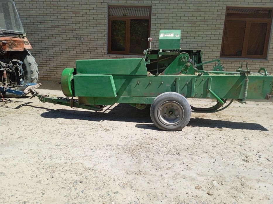прес подборщик ва трактор