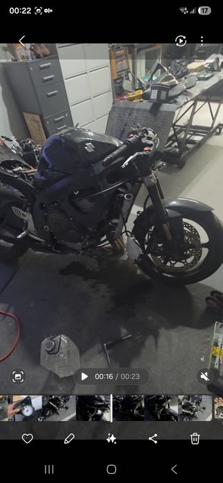 Piese suzuki gsx-r 600