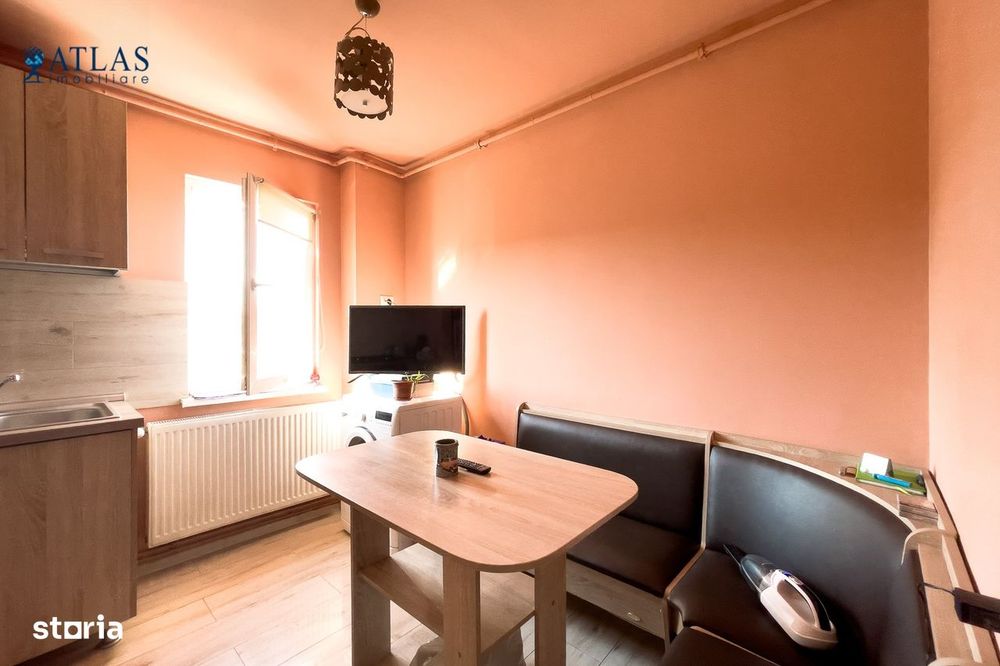 Apartament 2 camere, zona Județean, etaj 3/4, 50mp, mobilat si utilat