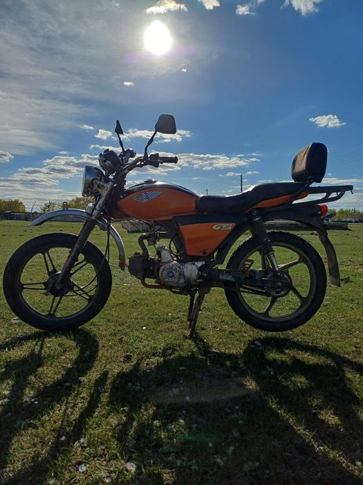 Мотоцикл альфа gs 110 куб