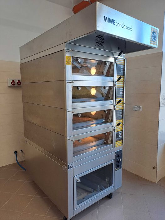 Cuptor Miwe Condo paine patiserie