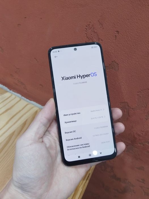 Redmi Not 11 память 128