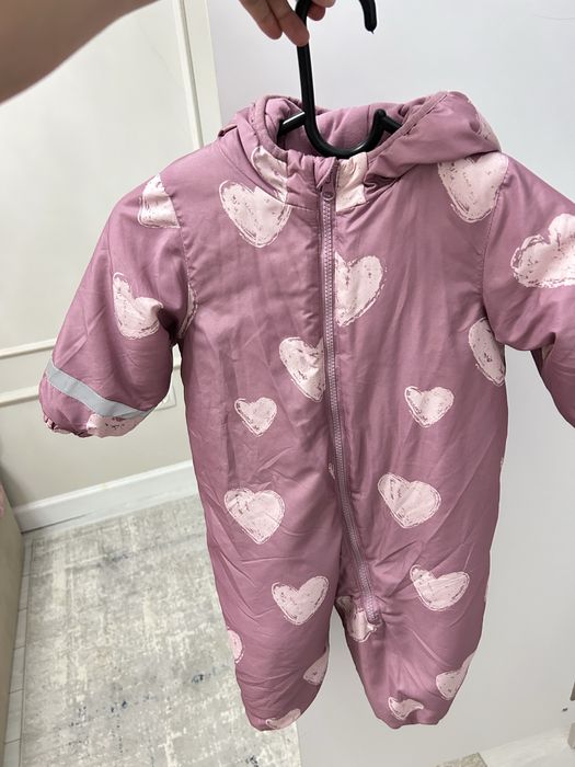 Зимний комбинезон для девочек