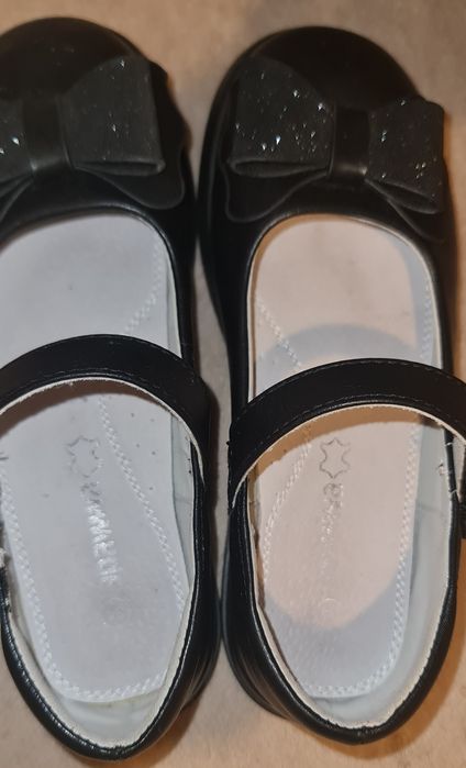 Pantofi scoala piele noi