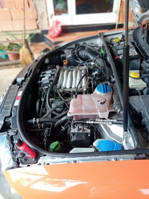 Audi A4 cabrio full electric