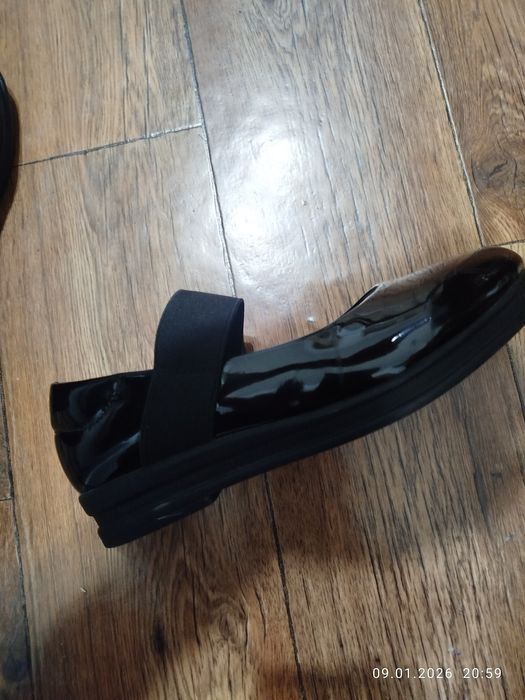 Школьные туфли для девочки