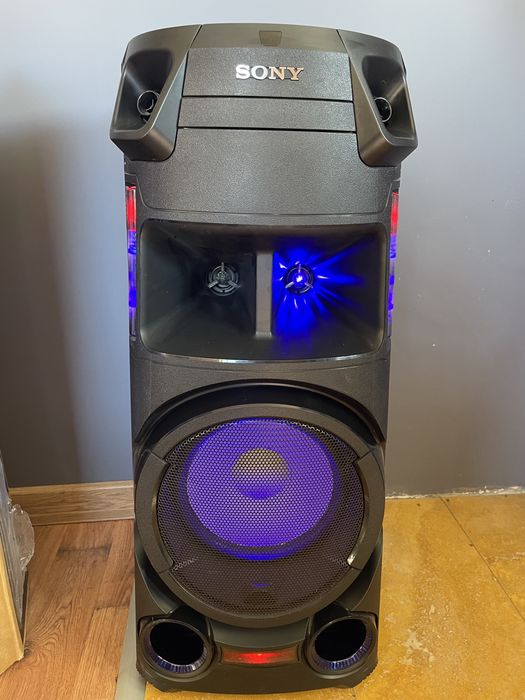 SONY MHC V43D парти колона с 2 микрофона