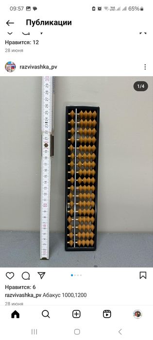 Абакус 800 тенге