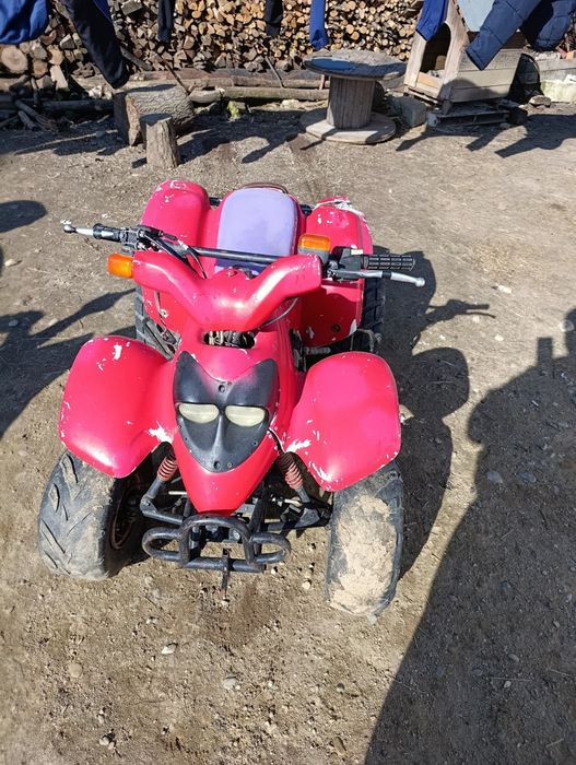 Vând scuter +ATV copii
