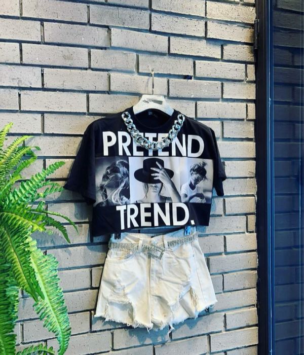 Къси дънкови панталони