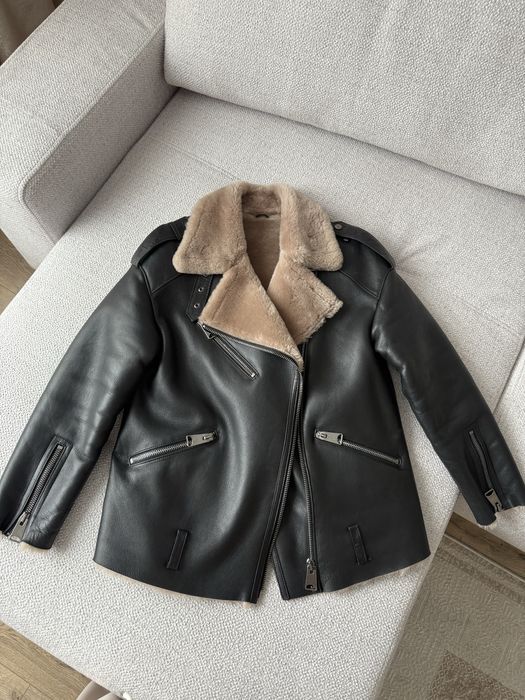 Продам дубленку (натур кожа)