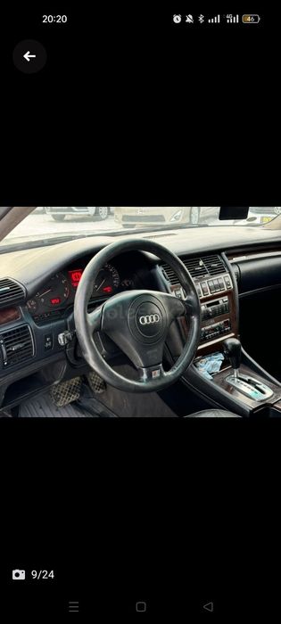 Audi a8 иномарка