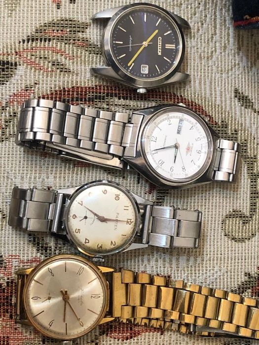 Vand ceasuri dama si barbati