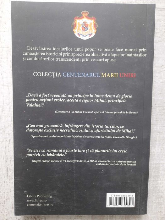 Cristian Moșneanu - Mihai Viteazul. Colecția Centenarul Marii Uniri