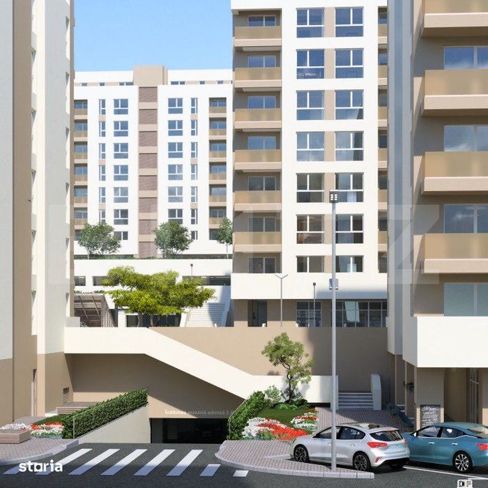 Apartament de vanzare, cu 1 camera, 50 mp, zona Aleea Sadoveanu