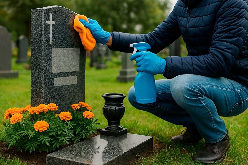 Уход за местами захоронений