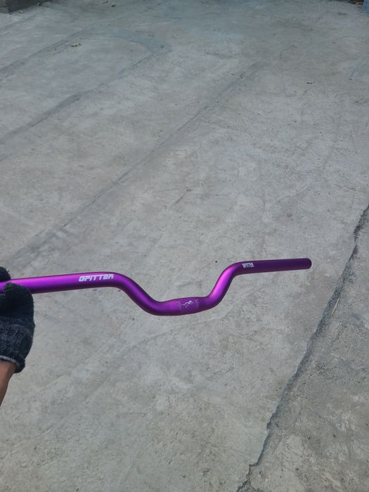 Stant wheel Руль для велосипеда или небольшого скутера из алюминия