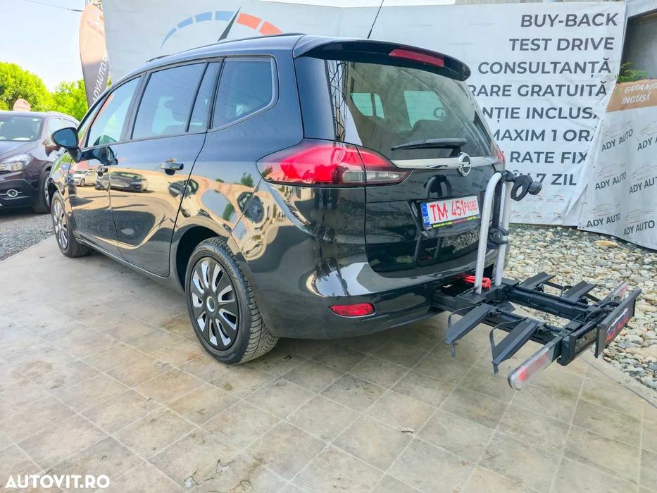 OPEL ZAFIRA . T locuri . Portbagaj de biciclete . Rate fixe . Garantie