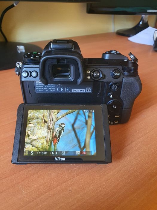 Nikon Z6, stare excelenta