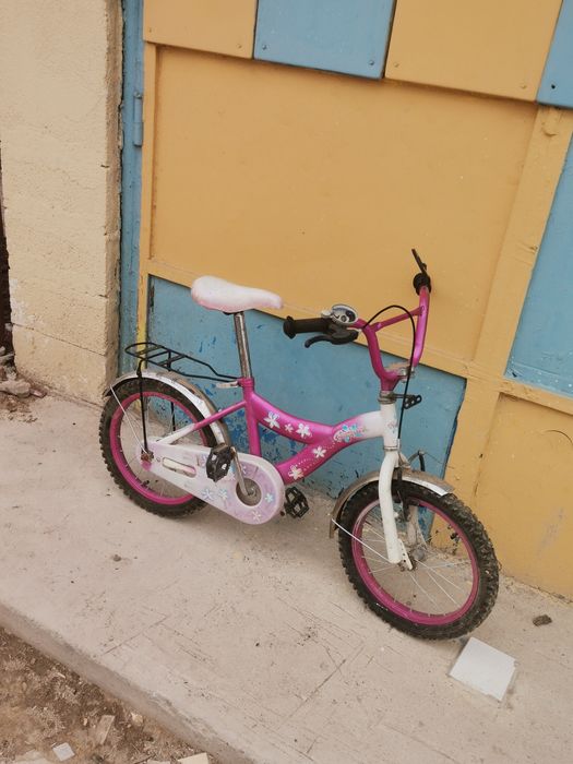 Детски момичешки велосипед