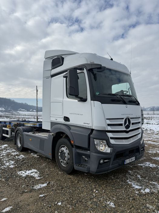 MERCEDES BENZ 1842, 12809 cmc - 420 cp, euro 6, 2015, 404.000 km REALI
