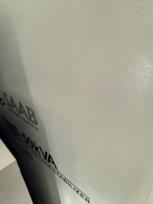 Стабилизатор напряжения 220В ва 380В латерный SAAB stabilizator