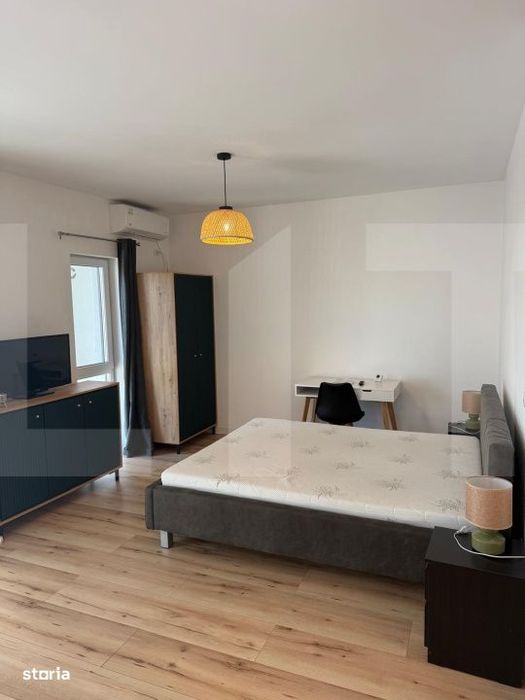 Apartament cu o camera Giroc in bloc nou