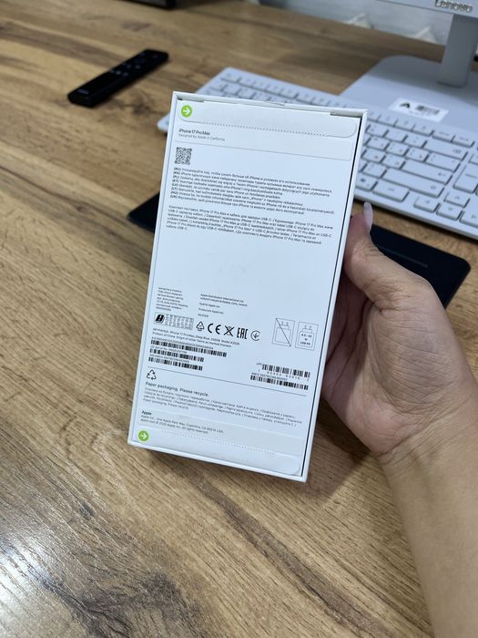 Телефон Apple iPhone 17 Pro Max