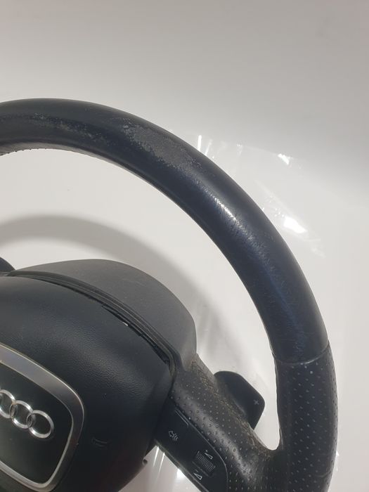 Volan cu padele  airbag sofer audi a3 8p