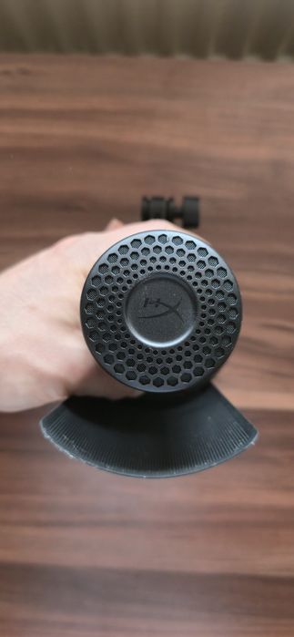 Комплект: HyperX - ProCast + кабел + Razer audio Mixer + стойка