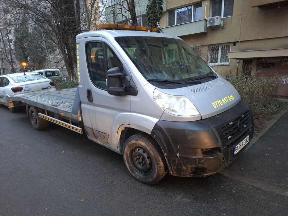 Tractare Auto Asistenta Rutiera