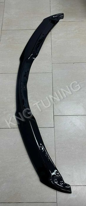 Преден лип спойлер за бмв е90 е91 м тех / Bmw E90 E91 M Tech lip
