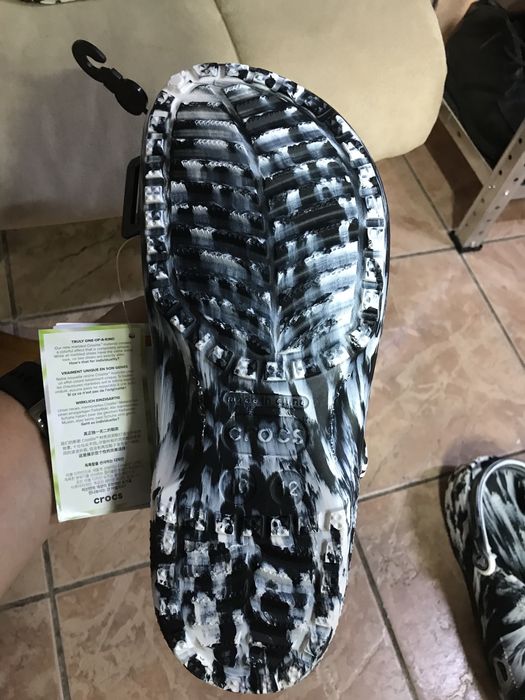 Сандали унисекс нови ,,CrocsClassicMarbledClog” номера от 31 до 49