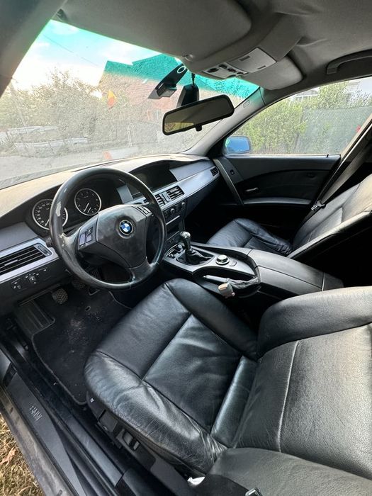 Bmw 525i benzina -se vine completa pt piese
