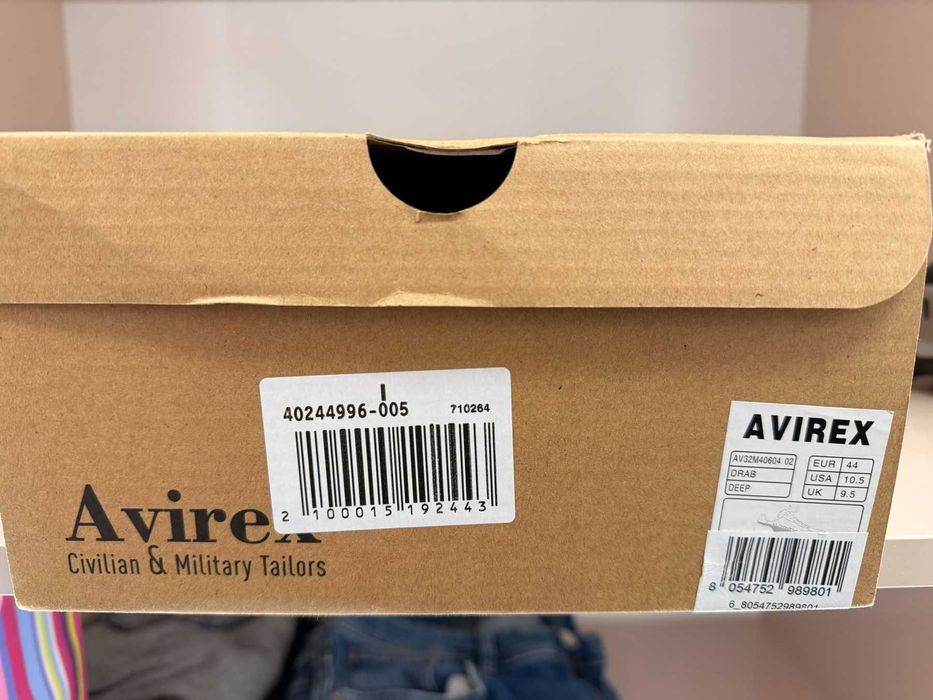 Маратонки Avirex 44