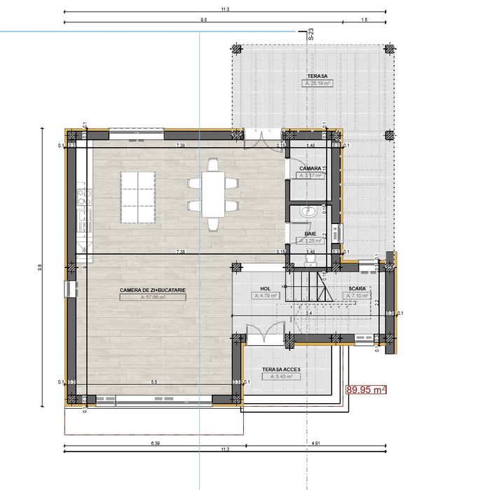 Casa de vazare zona Ford-Hamat-Ionumi ,Fantana de piatra 21