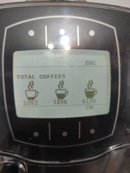 Saeco Incanto sirius s-class espressor cafea automat