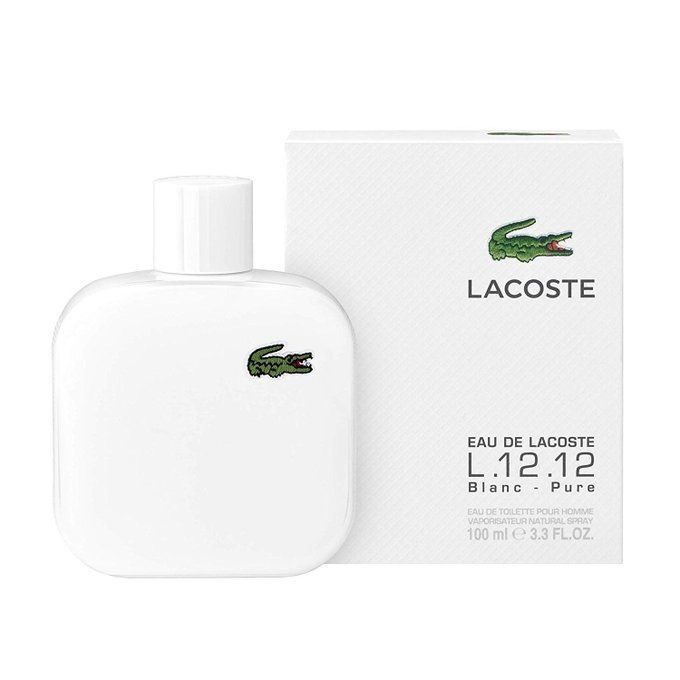 Lacoste L.12.12 Blanc — 100 мл Духи лакост