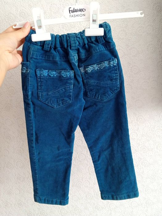 Брюки Вильветовые для девочки