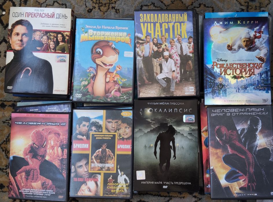 DVD фильму на дисках двд