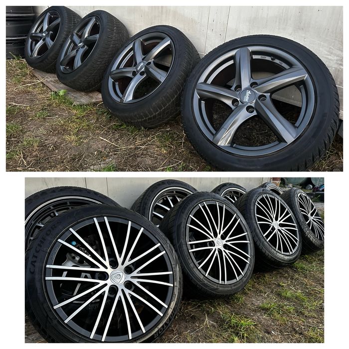 Jante 5x112 vw audi seat skoda