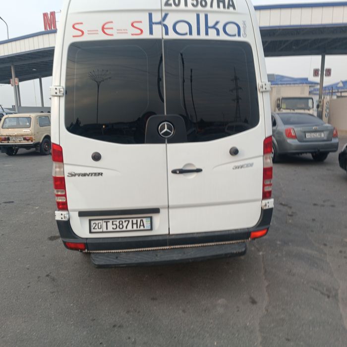 Mercedes sprinter