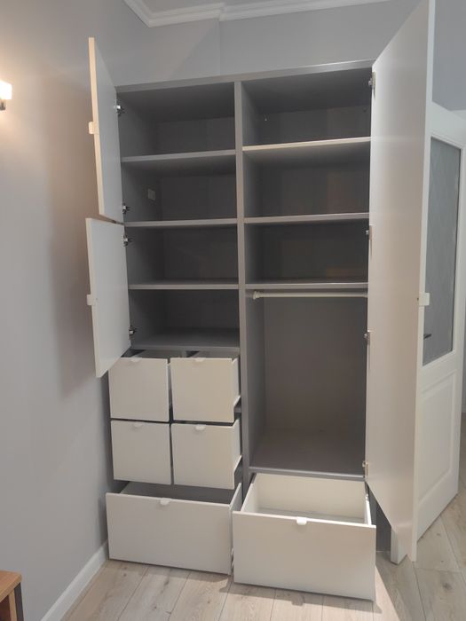 Шкаф IKEA 122х59х216 visthus