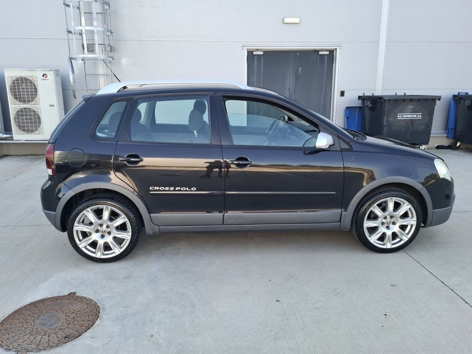 Volkswagen Polo cross an 2006 1.4 benzina Germania incalzire scaune climatronic jenti