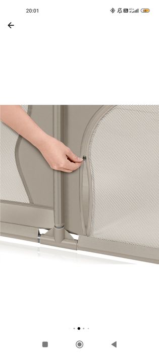 Кошара за игра, Детска кошара 127 x 187 см,